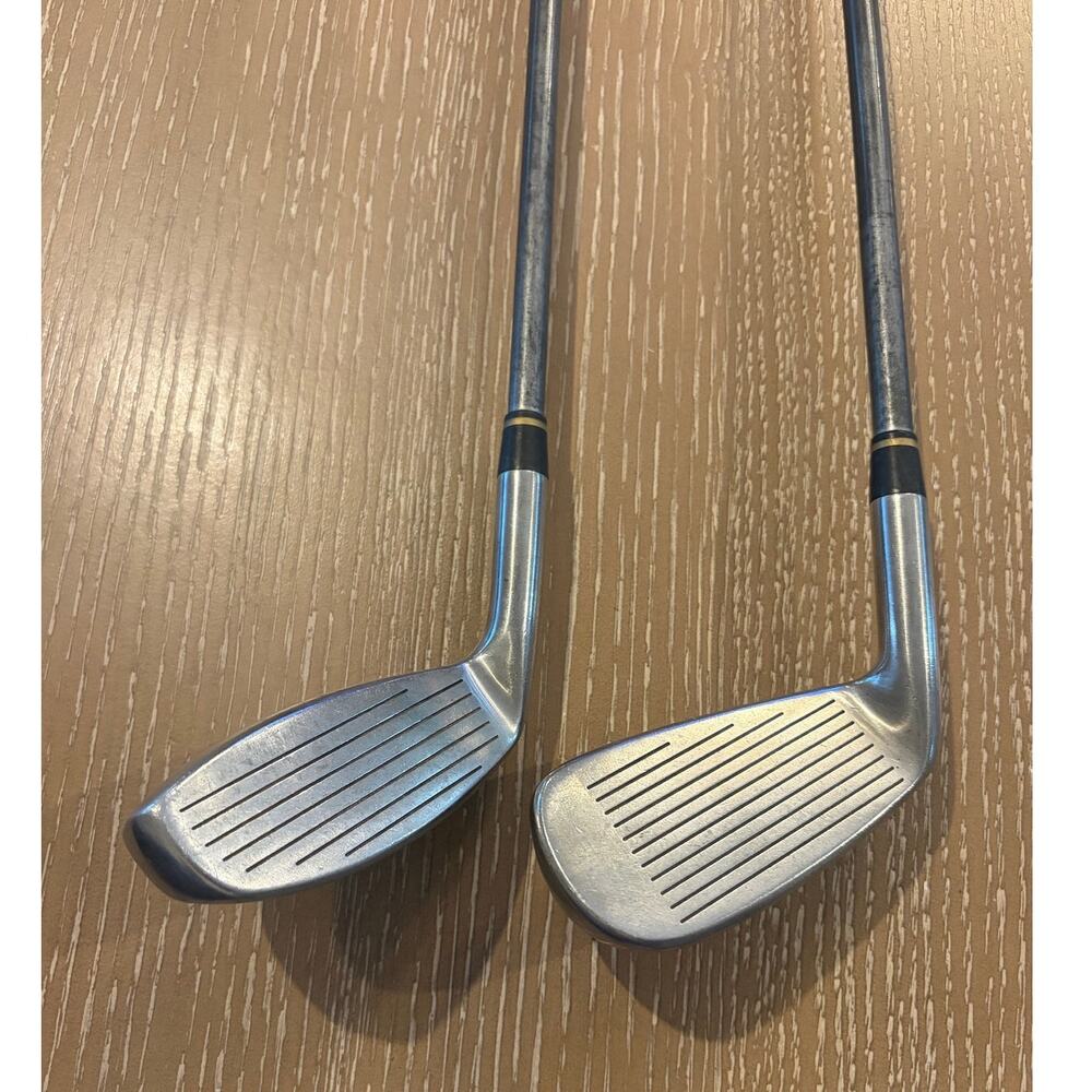 Snake Eyes Quick Strike 4 and 3 Irons Wood Graphite / Right Handed